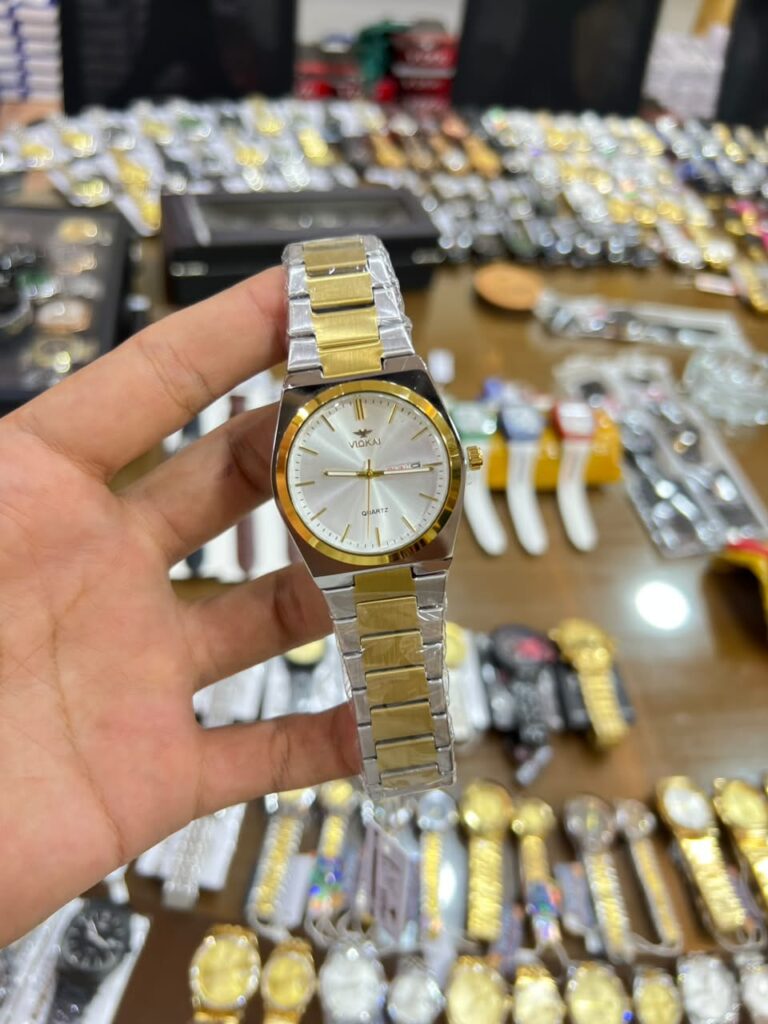 Stylish Wokai waterproof men's watch in Pakistan