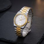 Wokai men's fashion watch with stainless steel design