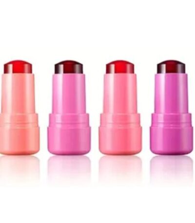 Jelly Tint Blush Stick Pack of 4 | Lip & Cheek Tint