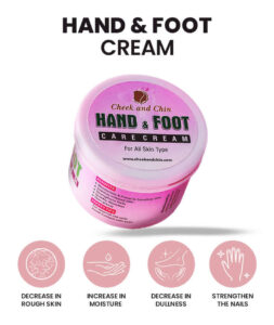 Cheek and Chin Hand and Foot Cream 100g