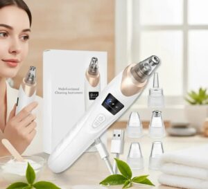 Affordable 5 Heads Electric Blackhead in Removal Device in Pakistan