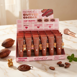 Hudamoji Butter Cocoa Matte Lip Gloss Pakistan