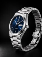 Blue dail men rolex watch