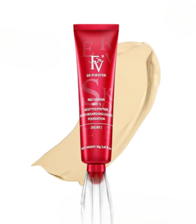 FV Waterproof Liquid Foundation 30g – Matte Liquid Foundation for Daily Makeup in Pakistan