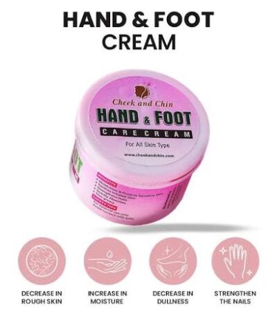 Cheek and Chin Hand and Foot Moisturizer 100g