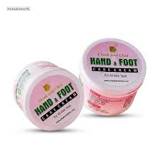 Cheek and Chin Moisturizing Cream for Hands and Feet