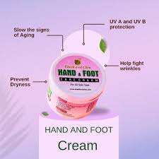 Cheek and Chin Hand and Foot Cream for Dry Skin