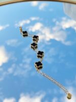 Van Cleef 2-in-1 reversible bracelet for women
